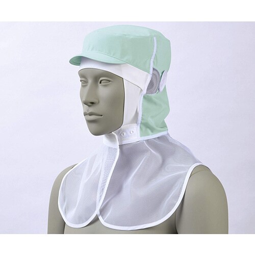 頭巾帽子 兼用 グリーン エコ LL 9−1057