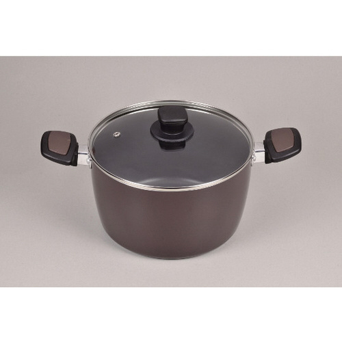 ニューチャコ ふっ素加工IH対応ガラス蓋