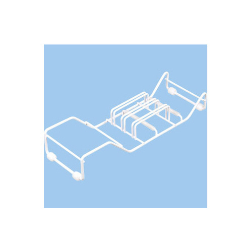 スキット ワイヤー包丁置き ホワイト H