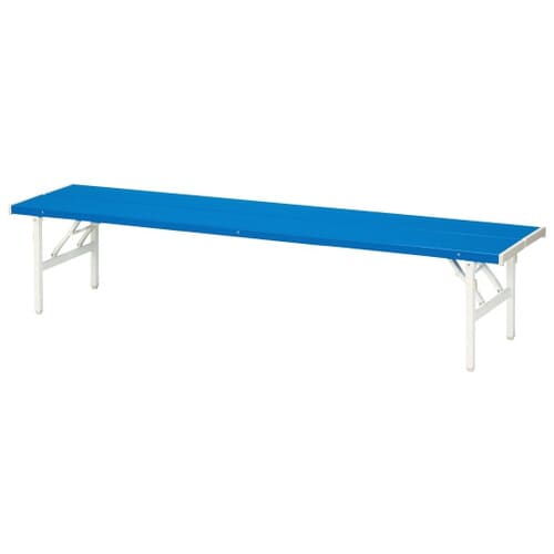 バネ脚折り畳みカラーベンチ FB−3S