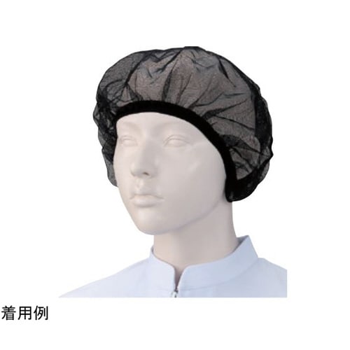 470−95フリーヘアーネットクロ10枚