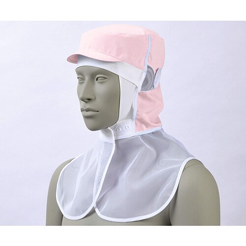 頭巾帽子 兼用 ピンク エコ LL 9−1058