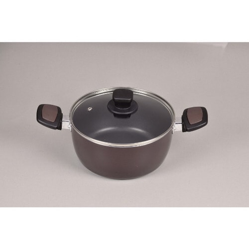 ニューチャコ ふっ素加工IH対応ガラス蓋