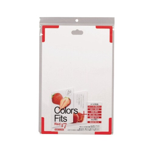 Colors fits 滑りにくいまな板