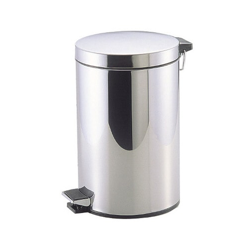 H−2285ステンレスペダルペール12L