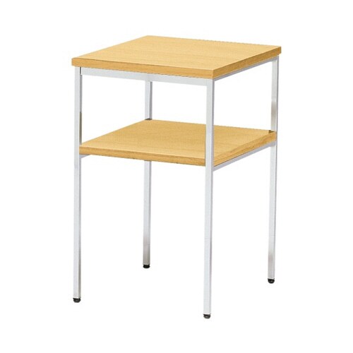 電話台 メッキ ナチュラル T−45N(NA)