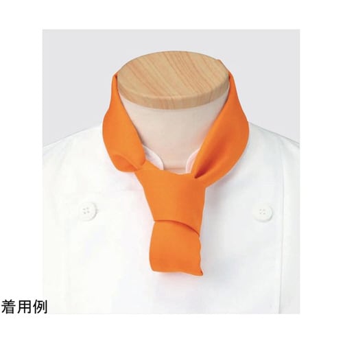 APK498−4フリー スカーフ橙2枚