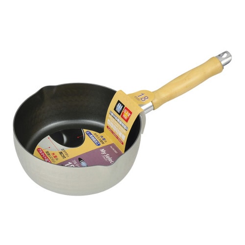 マイセレクト IH対応アルマイト加工行平