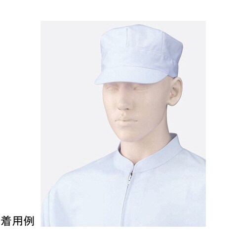 八角帽子(2枚) 白 フリー 475−40 フリー