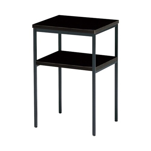 電話台 塗装 ブラック T−45B(BK)