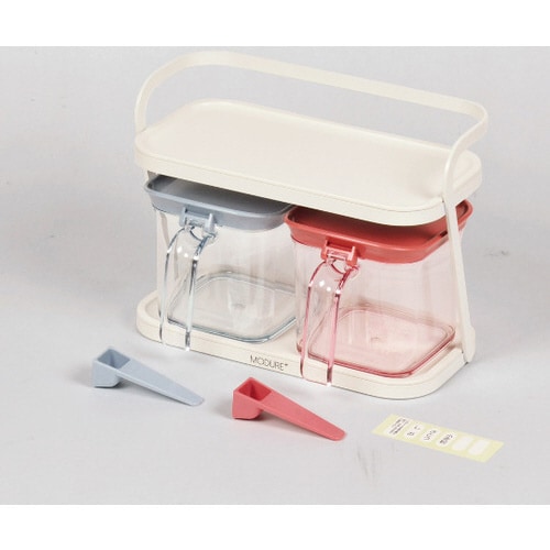 HB2239調味料ラックストッカー2個付