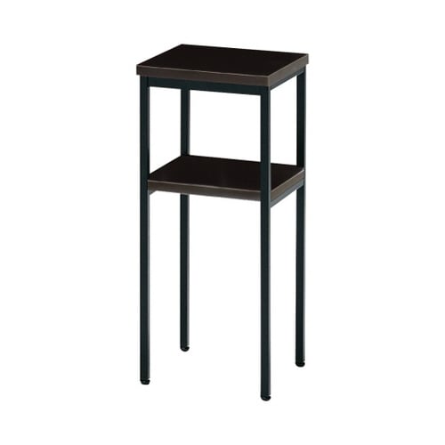 電話台 塗装 ブラック T−30B(BK)