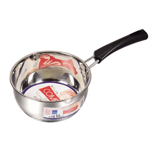 コンパクト 3層底行平鍋 16cm HB−2200