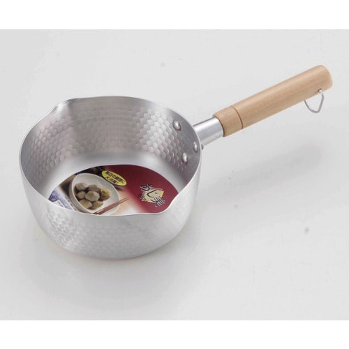 あじ美 アルミ行平鍋 16cm H−2856