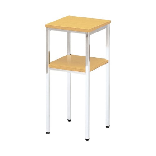 電話台 メッキ ナチュラル T−30N(NA)