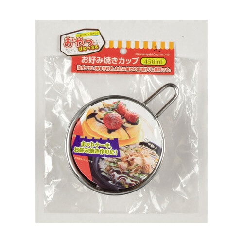 おやつDEっSE お好み焼きカップ D−401