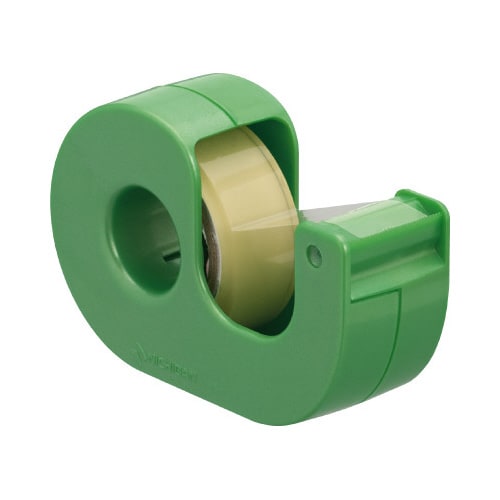 セロテープ小巻カッター付 パールグリーン