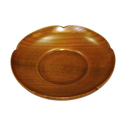 4.0梅型茶托 目摺り TL12001