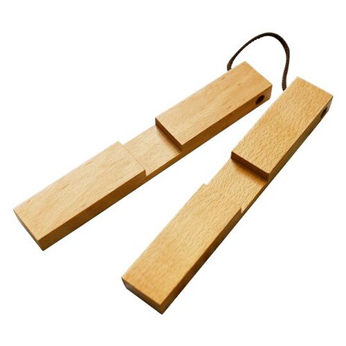 ブナ クロス鍋敷 大 V−013