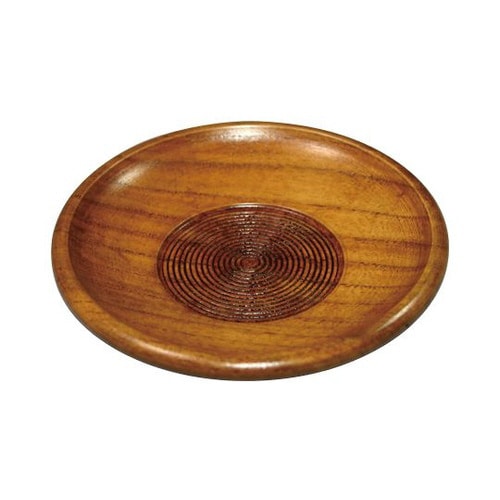 4.0玉渕茶托 目摺り TL12002