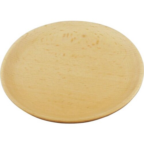ブナ 丸プレート 12 浅 V−064
