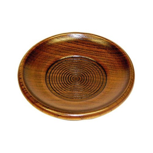 3.5玉渕茶托 目摺り TL10502