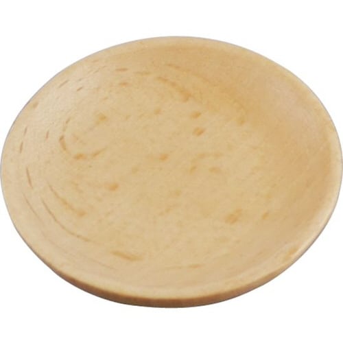 ブナ こまめ皿 V−060