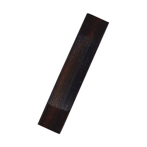 角型箸置 縞黒檀 800178