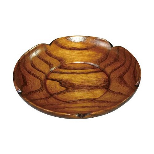 3.5梅型茶托 目摺り TL10501