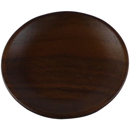 ウォルナット こまめ皿 V−074