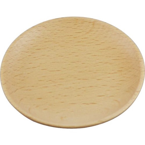 ブナ まめ皿 V−062