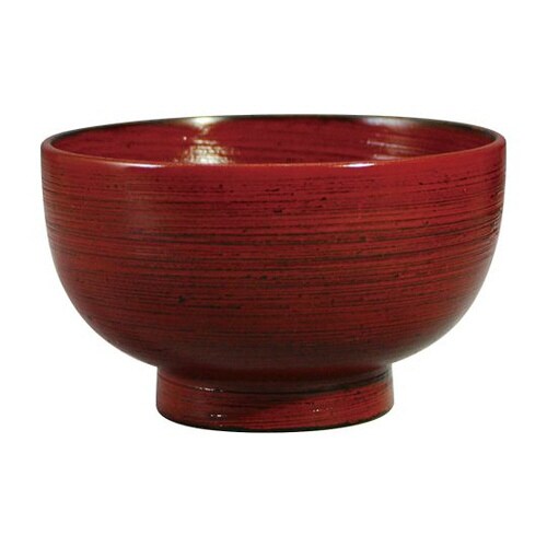 刷毛目汁椀 根来 CH001NE