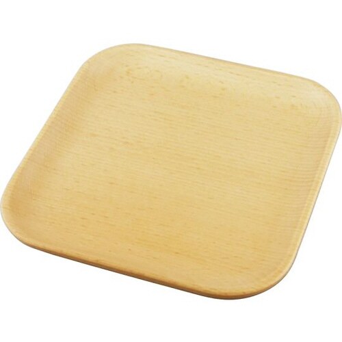 ブナ 角プレート 12 浅 V−053