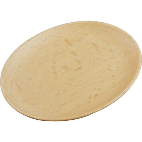 ブナ まめ皿 オーバル V−063