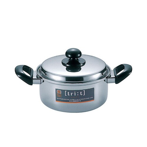 トゥリート両手鍋 20cm 014302