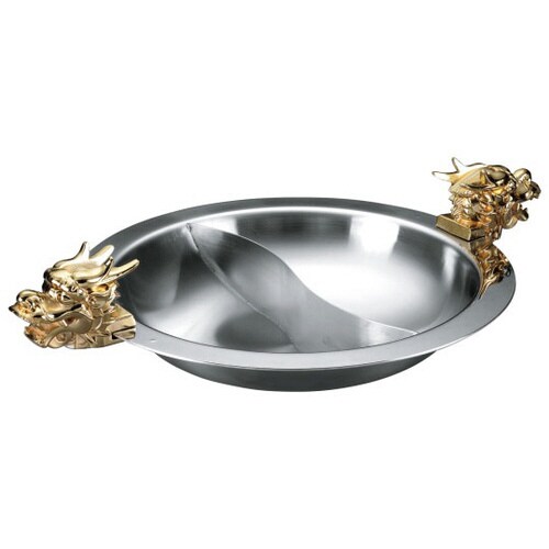 291138ドラゴンGP2槽火鍋32cm