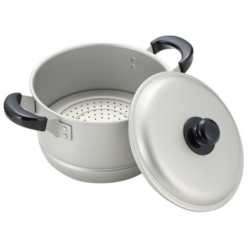 H−2414 アルミ両手兼用鍋 20cm