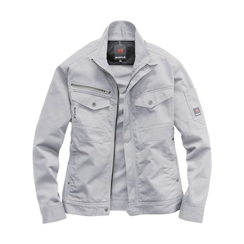 ジャケット 5L シルバー 8101−5−5L