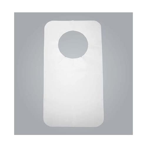 7951300 リトルエプロン白無地