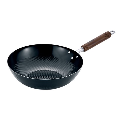 鉄エンボス北京鍋 28cm 001323