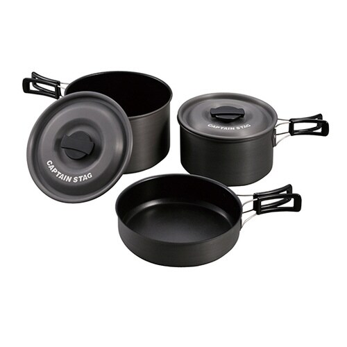 アルミクッカー Mセット UH−4204