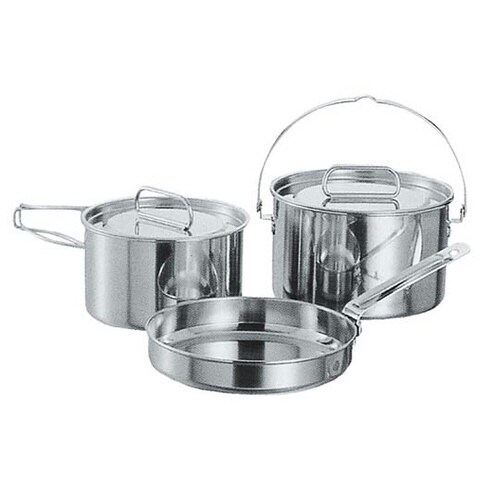 ラグナ ステンレスクッカー Mセット M−5530