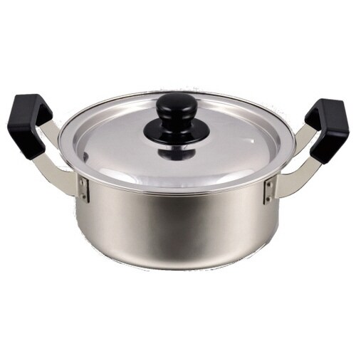 NEWだんらん ステンレス製両手鍋 20