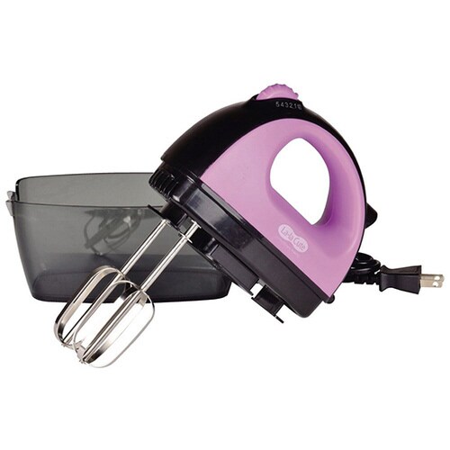 D−1125 電動ハンドミキサー ピンク