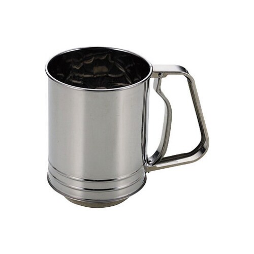 ラフィネ ステンレス製自動粉ふるい L