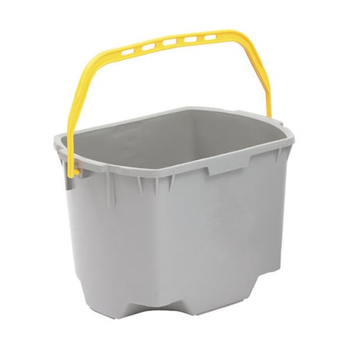カラーハンドル付バケツ イエロー SAX30NY