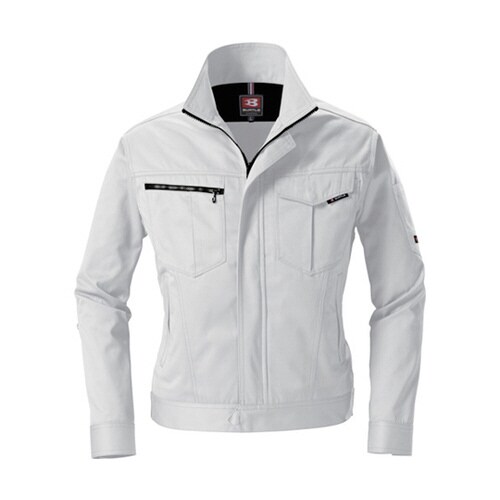 ブルゾン シルバー 4L 6071−5−4L