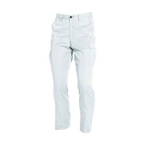 60725120 カーゴパンツ シルバー