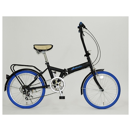 FD1B−206−BL 折りたたみ自転車