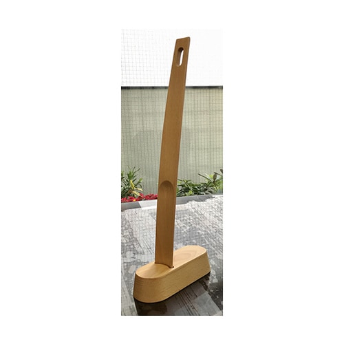 くつべら 38cm オーバルスタンド付き